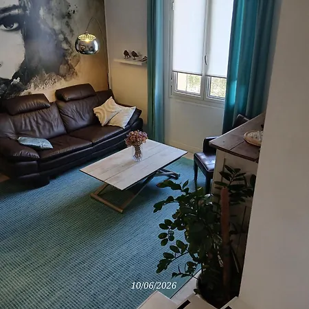 Happydays Spacieux Duplex Climatise * Cannes