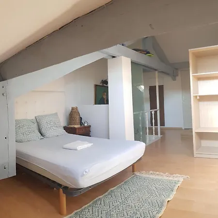 Happydays Spacieux Duplex-garage Apartment *
