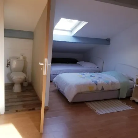 아파트 Happydays Spacieux Duplex *